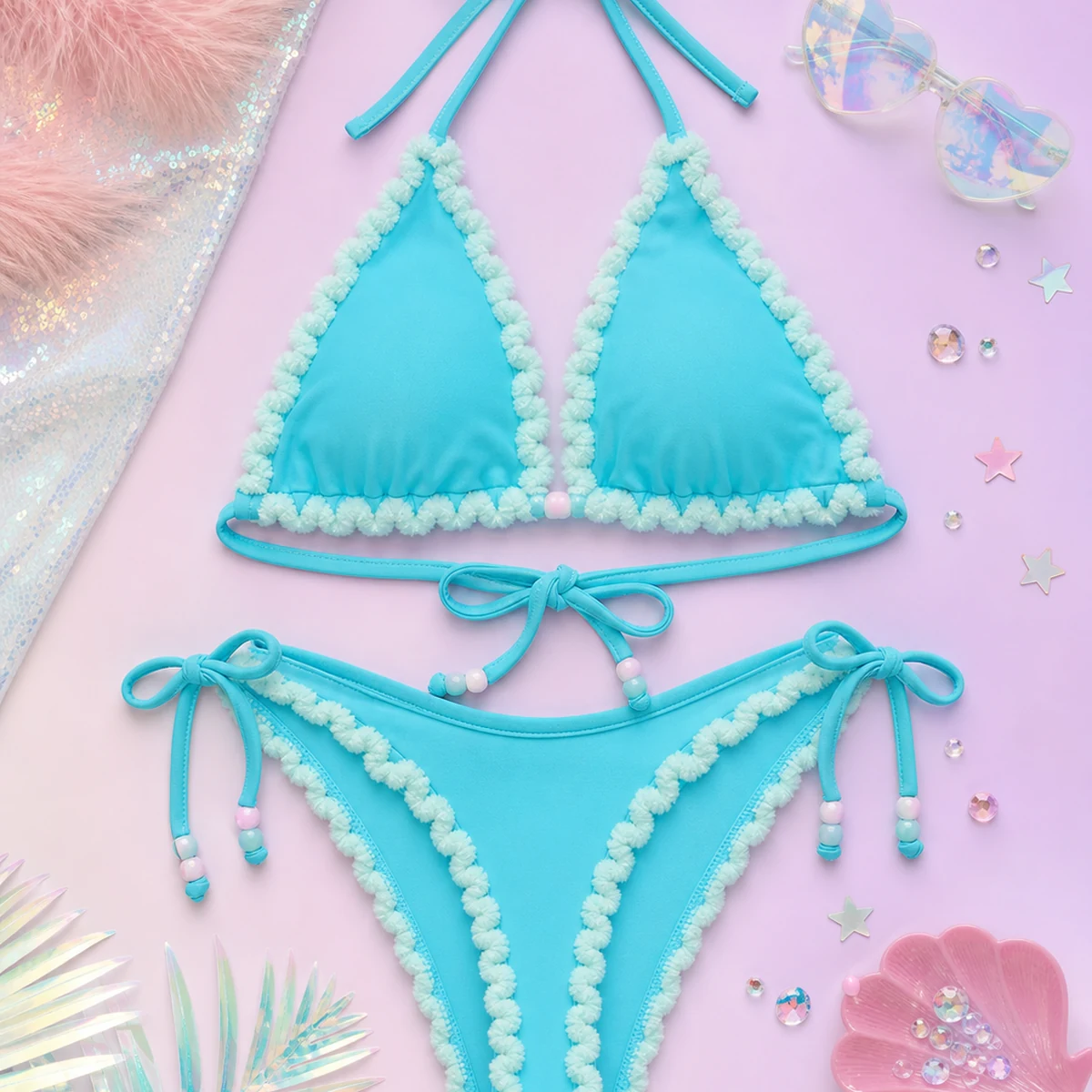 Aqua Bunny 2-PC Bikini Set